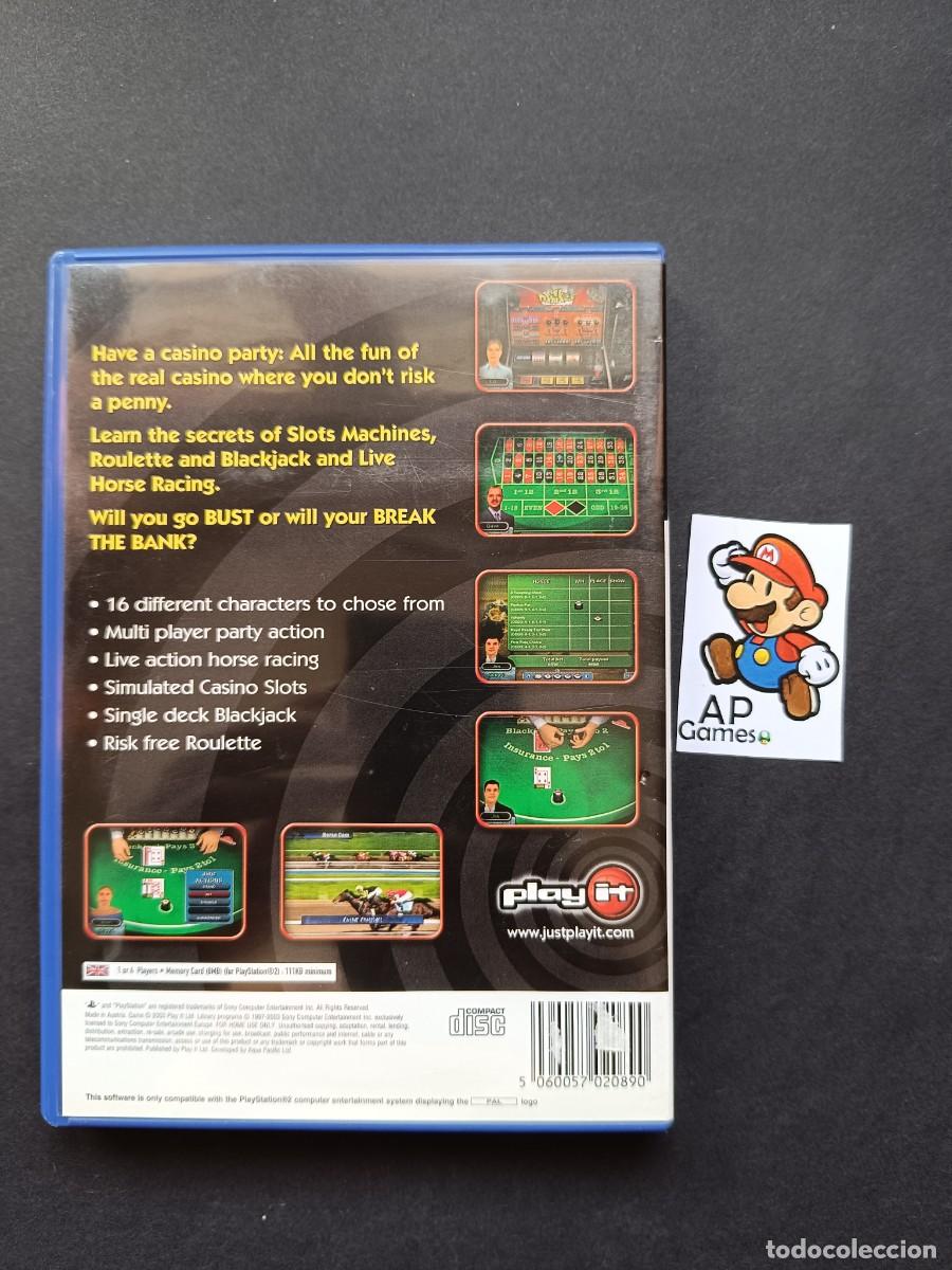 Videojuegos y consolas: Casino Challenge Ps2 - Foto 3