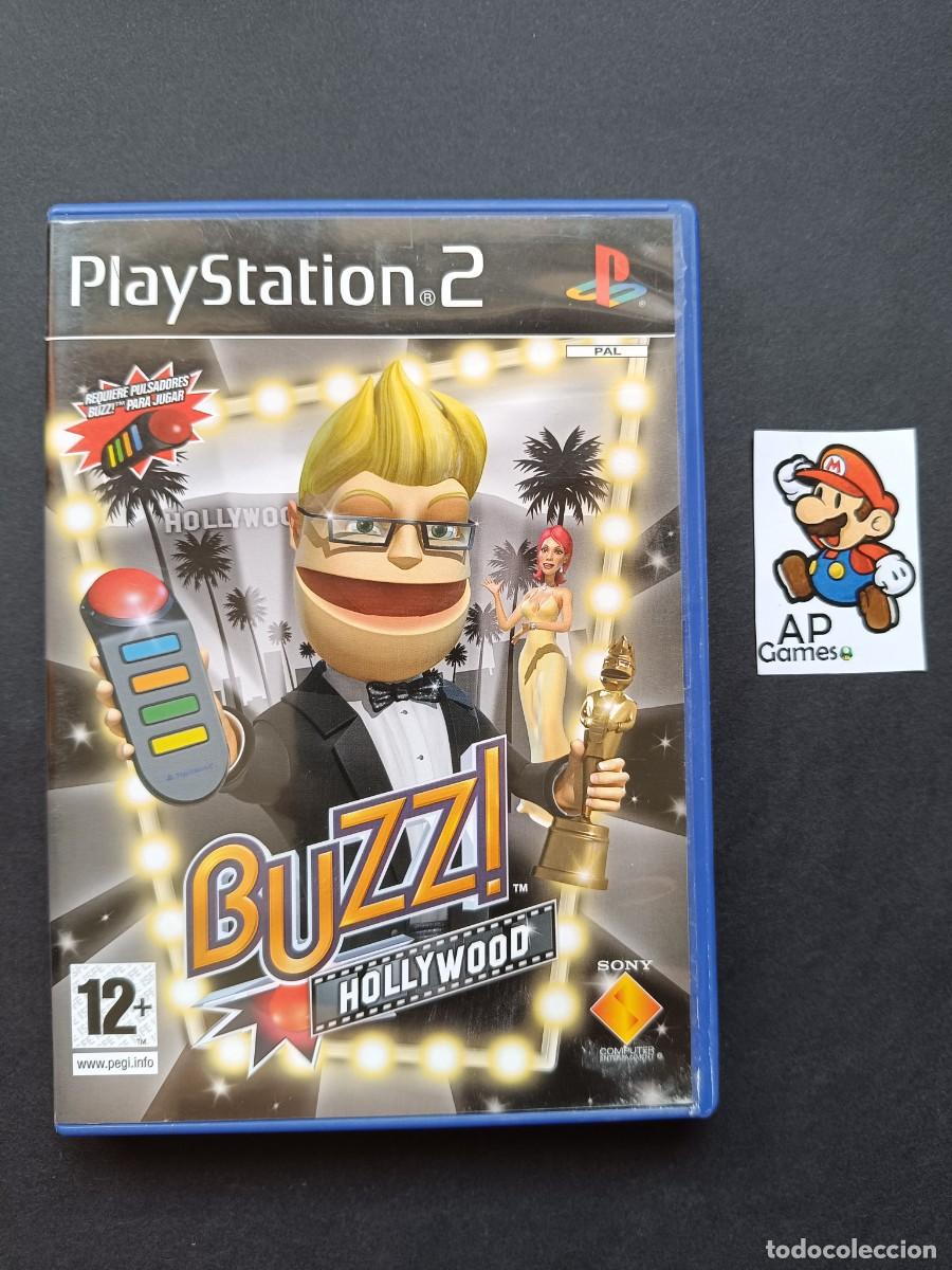 Videojuegos y consolas: Buzz Hollywood Playstation 2 - Foto 1