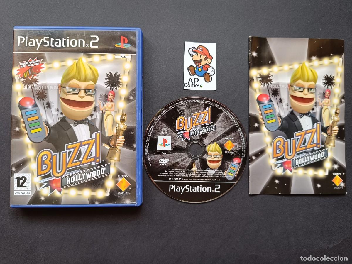 Videojuegos y consolas: Buzz Hollywood Playstation 2 - Foto 2