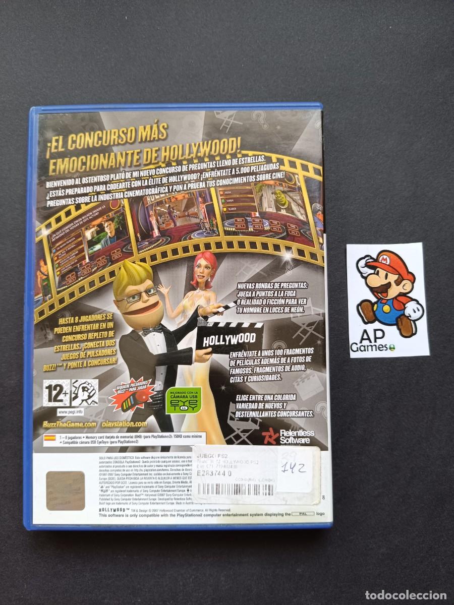 Videojuegos y consolas: Buzz Hollywood Playstation 2 - Foto 3