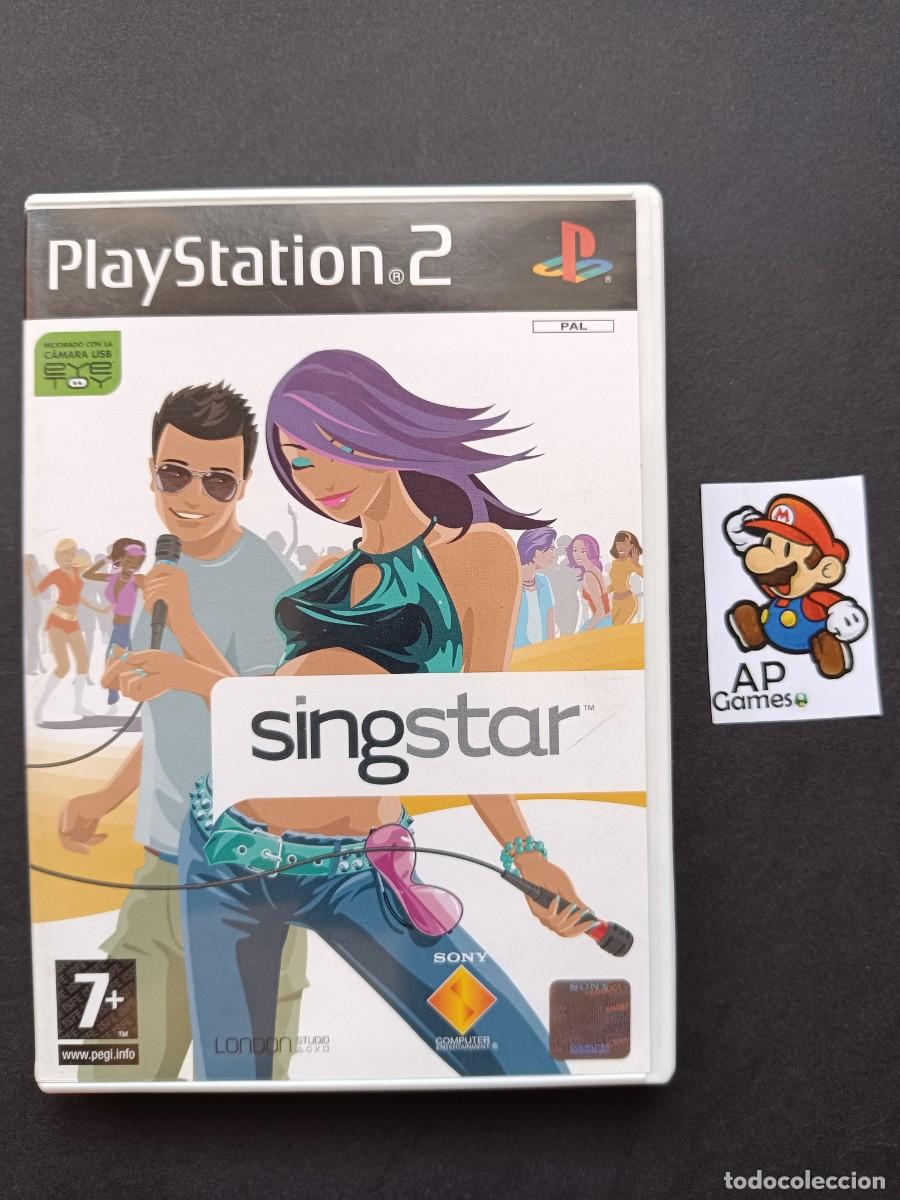 Videojuegos y consolas: Singstar Playstation 2 - Foto 1