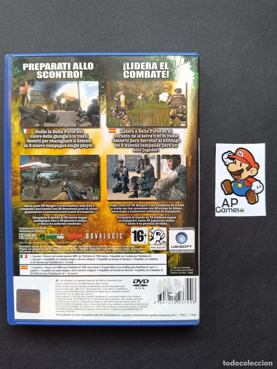 Videojuegos y consolas: Black Hawk Down Playstation 2 - Foto 3