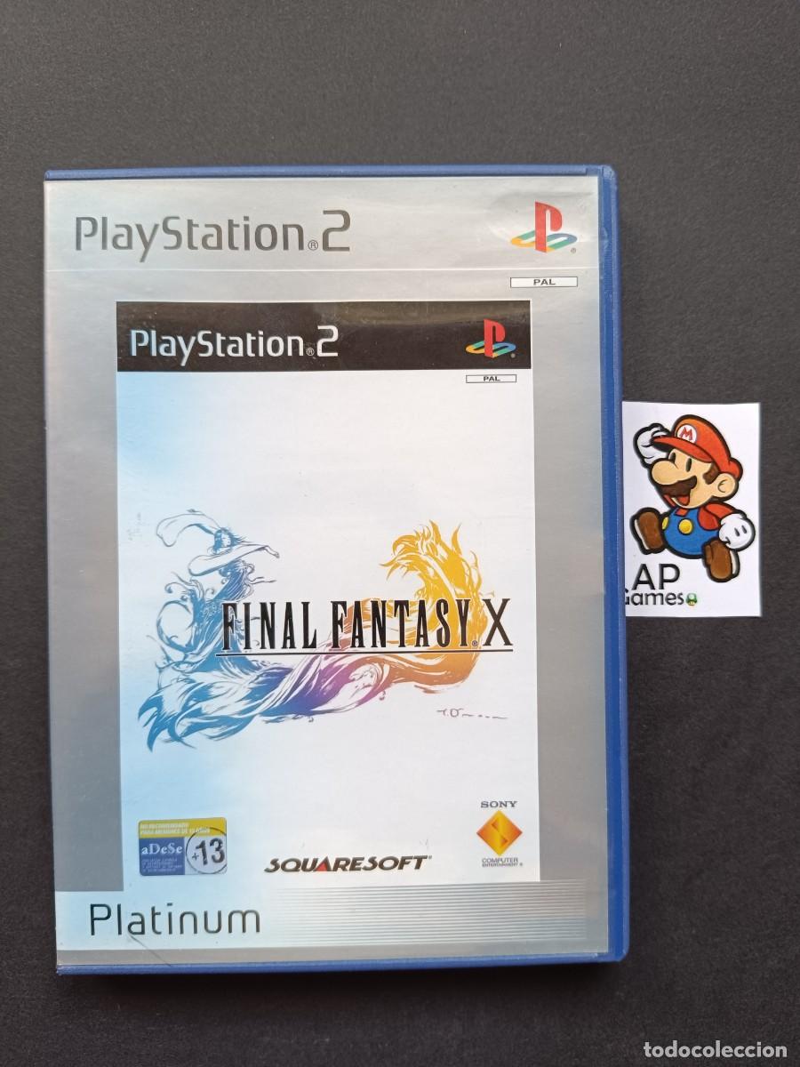 Videojuegos y consolas: Final Fantasy X Playstation 2 - Foto 1