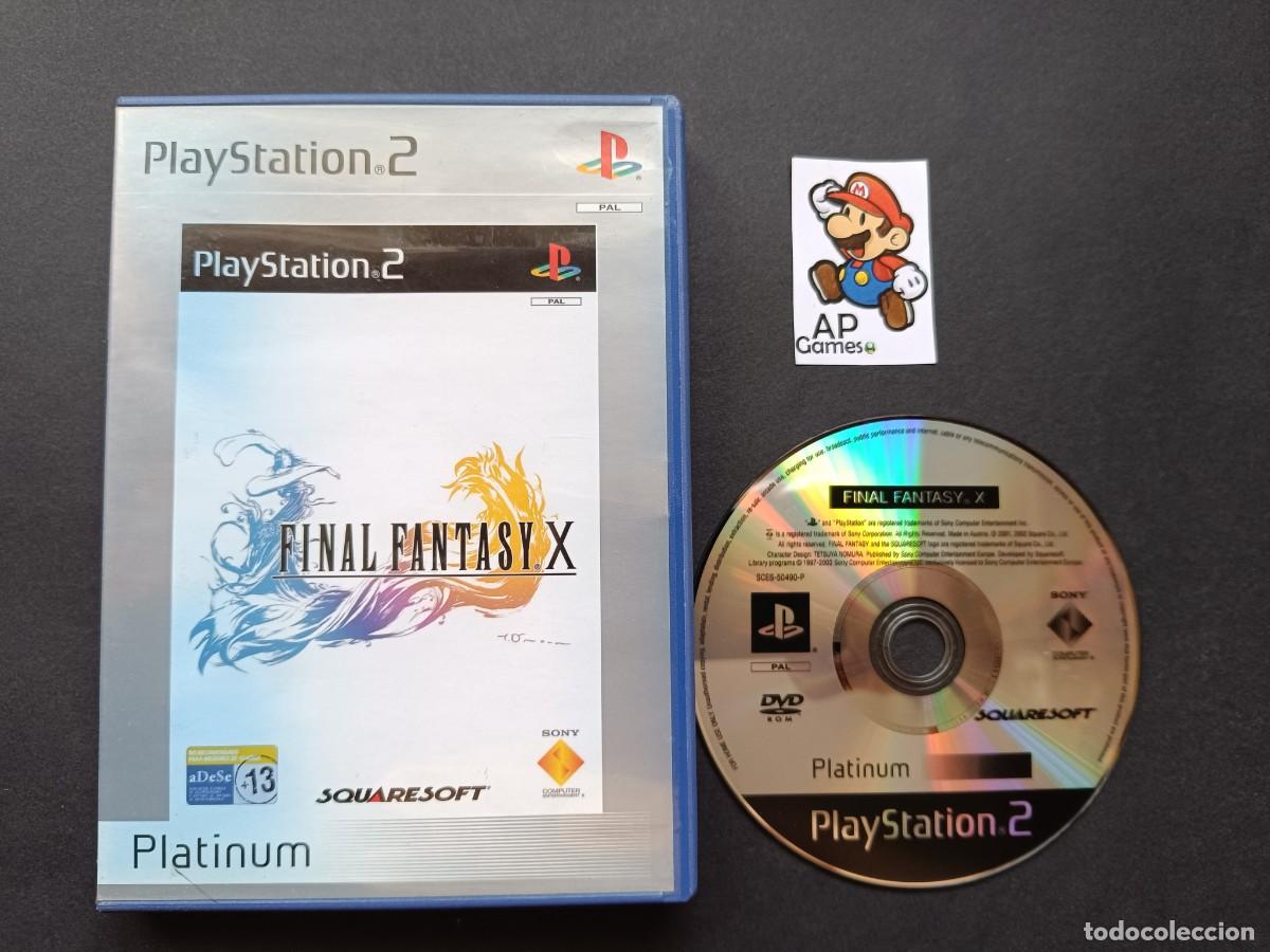Videojuegos y consolas: Final Fantasy X Playstation 2 - Foto 2