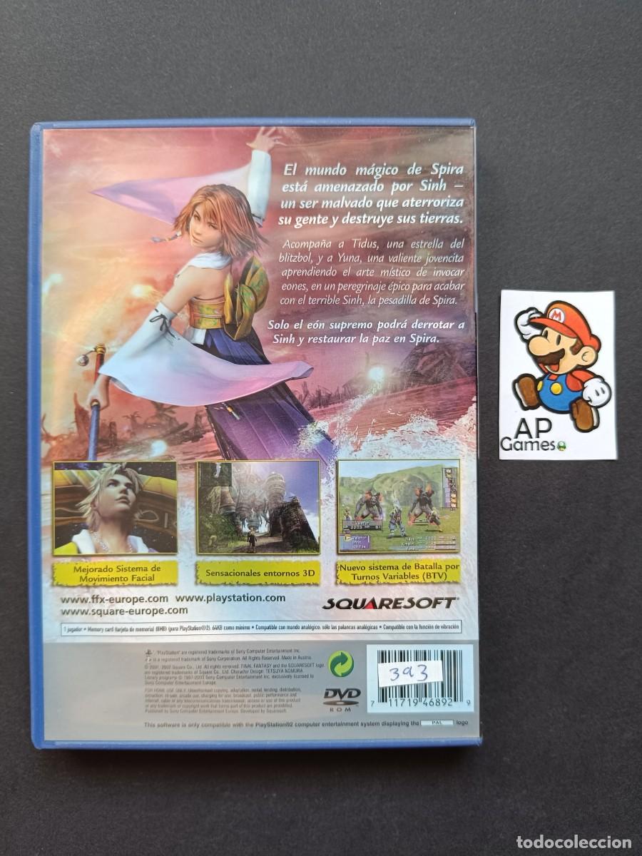 Videojuegos y consolas: Final Fantasy X Playstation 2 - Foto 3