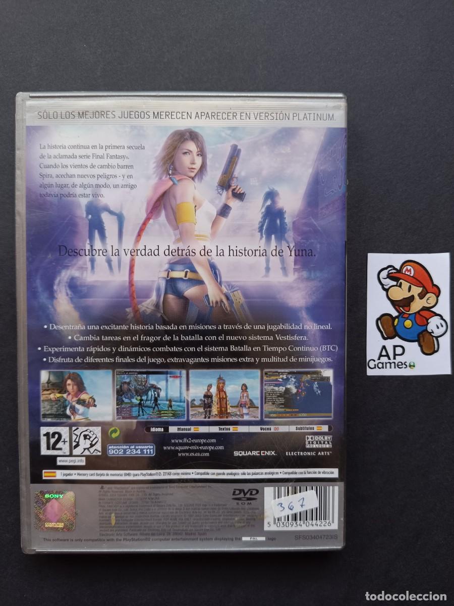 Videojuegos y consolas: Final Fantasy X-2 Ps2 - Foto 3