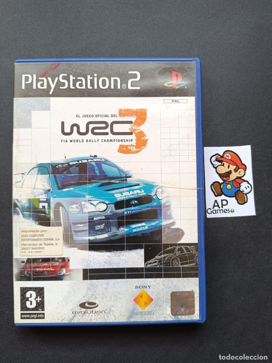 Videojuegos y consolas: World Rally Car 3 para PS2 - Foto 1