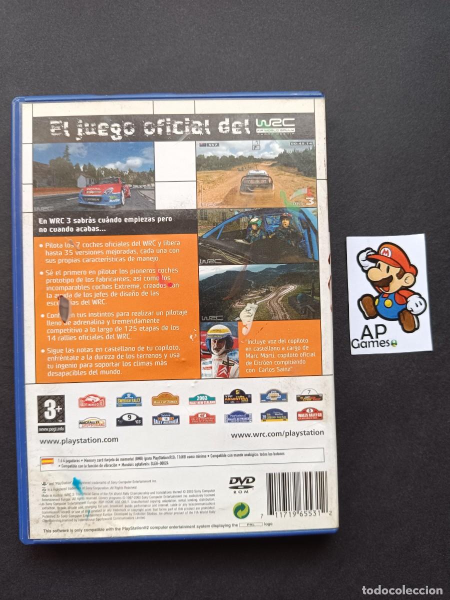 Videojuegos y consolas: World Rally Car 3 para PS2 - Foto 2