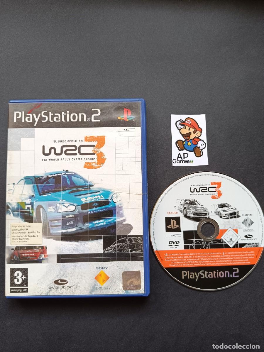 Videojuegos y consolas: World Rally Car 3 para PS2 - Foto 3