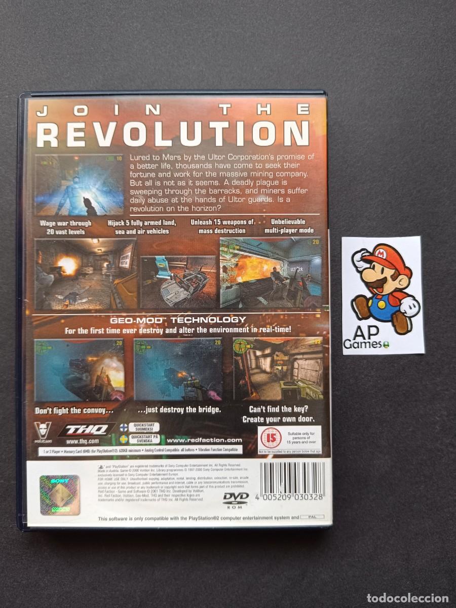 Videojuegos y consolas: Red Faction Playstation 2 - Foto 3