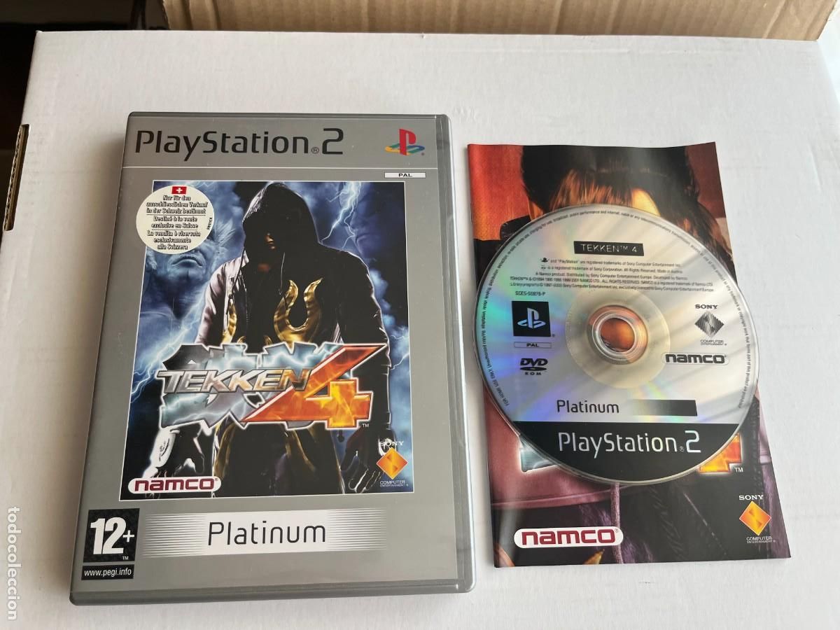 Tekken 4 für Sony PlayStation 2 PS2 | Kaufen auf Tekken 4 für Sony PlayStation 2 PS2 | Kaufen auf