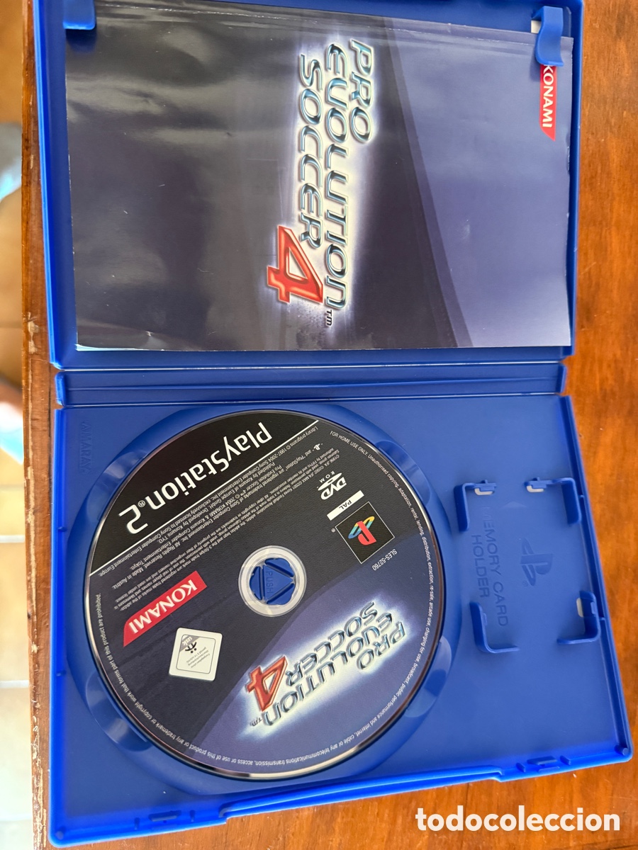 Videojuegos y consolas: Pes 4 pro evolution soccer pal espa&ntilde;a - Foto 2
