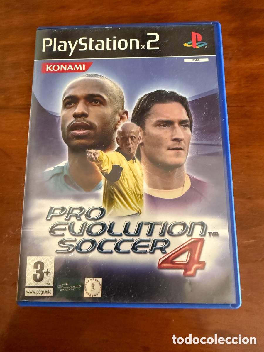 Videojuegos y consolas: Pes 4 pro evolution soccer pal espa&ntilde;a - Foto 1