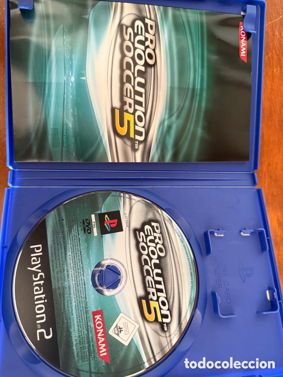 Videojuegos y consolas: Pes 5 pro evolution soccer ps2 pal uk - Foto 2