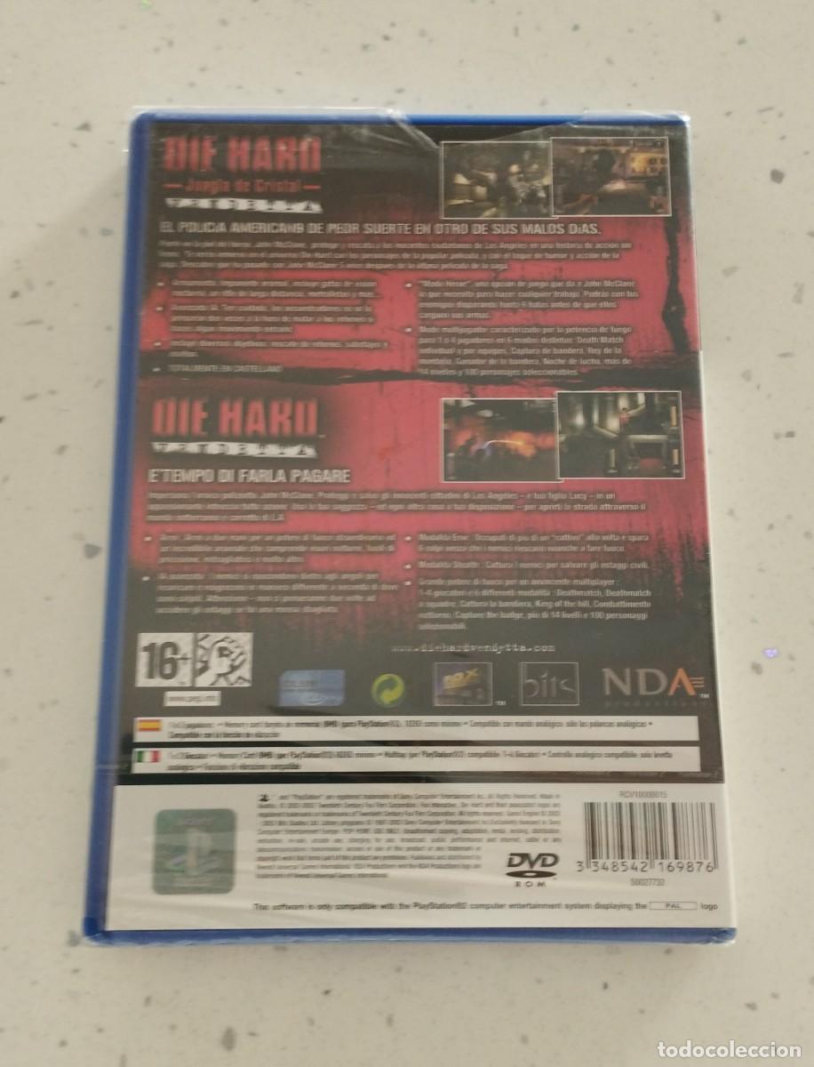 Videojuegos y consolas: DIE HARD - VENDETTA PS2 PAL ESPA&Ntilde;A, PRECINTADO - Foto 2