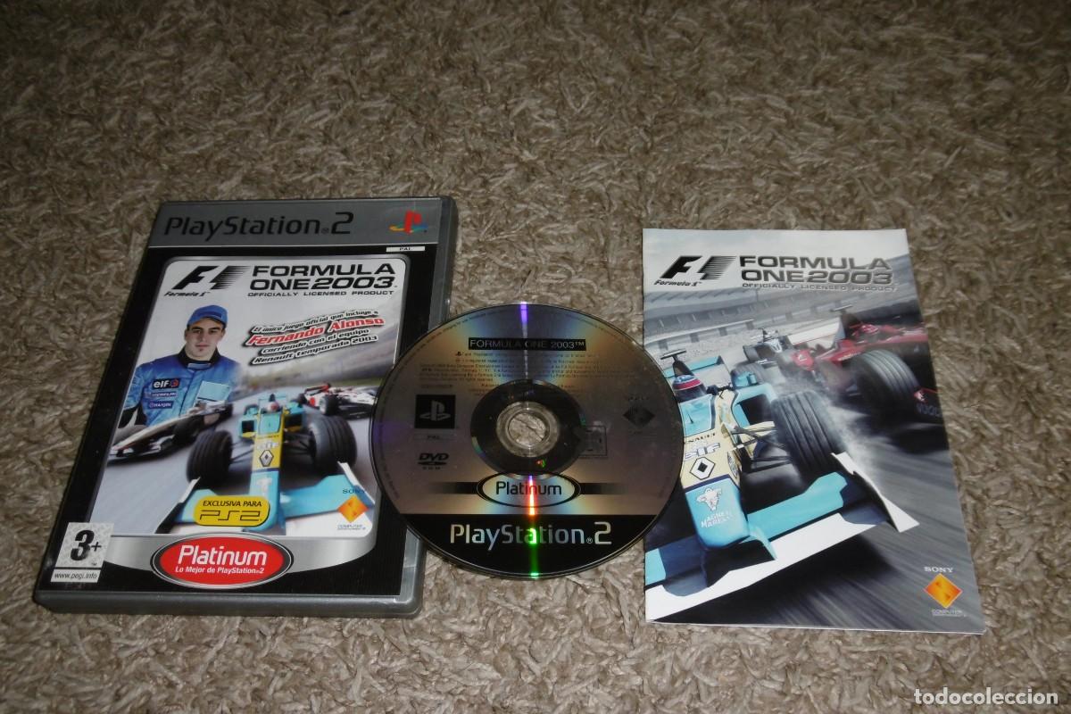 Videojuegos y consolas: PS2 F1 FORMULA ONE 2003 - Foto 1