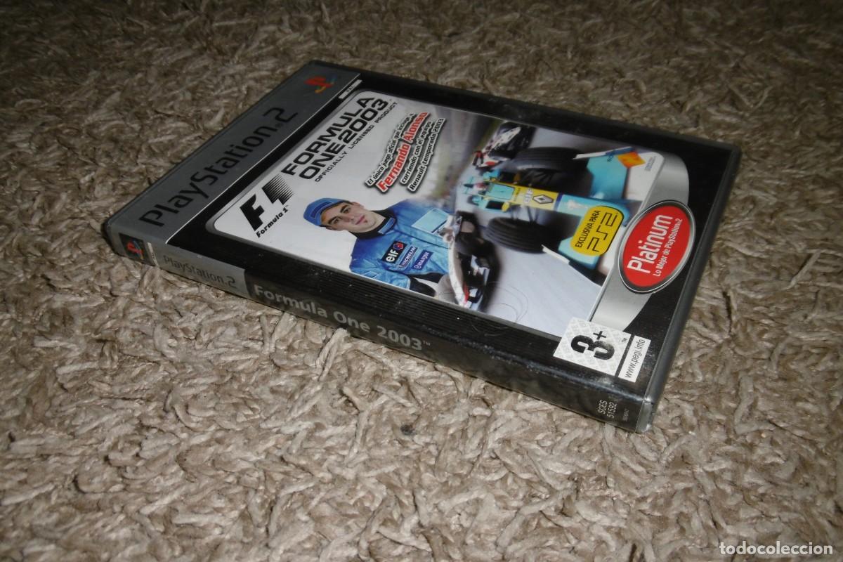 Videojuegos y consolas: PS2 F1 FORMULA ONE 2003 - Foto 2
