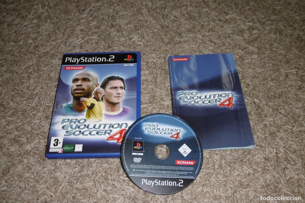 Videojuegos y consolas: PS2 PES PRO EVOLUTION SOCCER 4 - Foto 1
