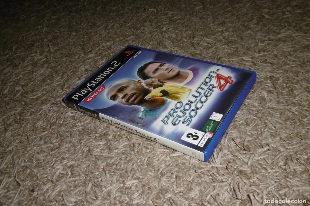 Videojuegos y consolas: PS2 PES PRO EVOLUTION SOCCER 4 - Foto 2