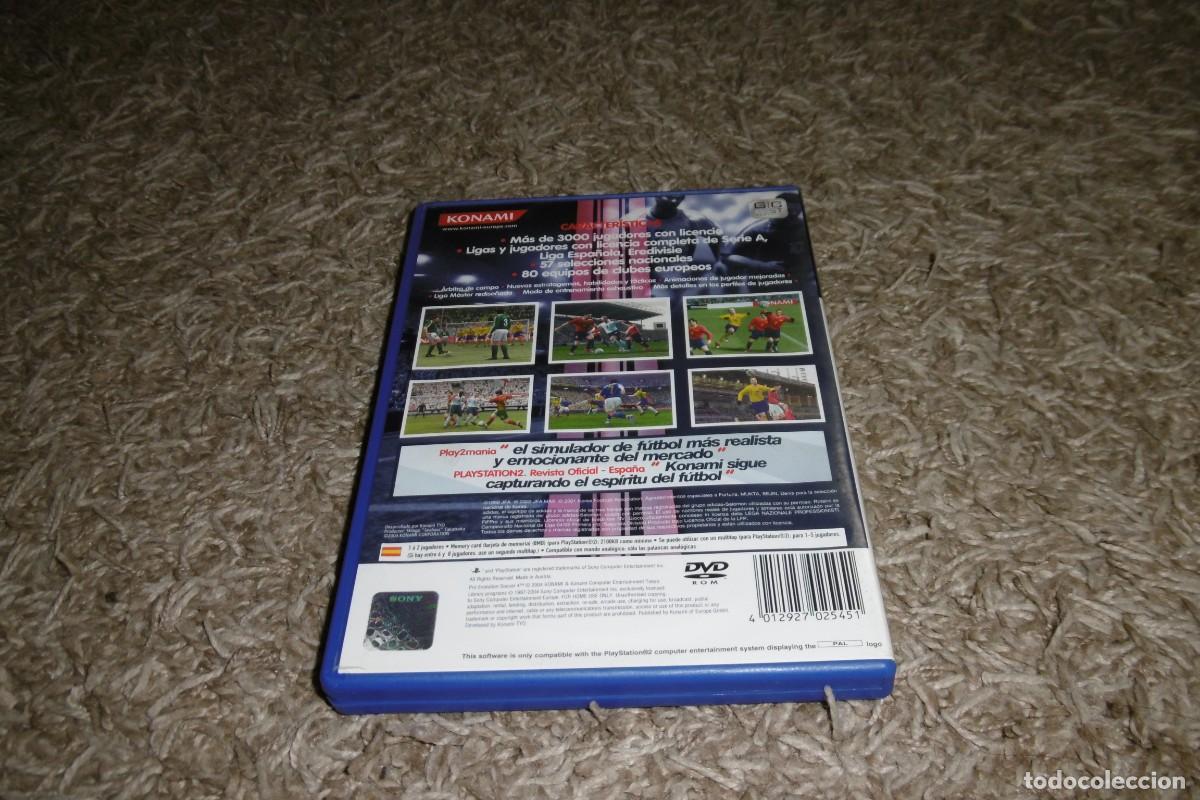 Videojuegos y consolas: PS2 PES PRO EVOLUTION SOCCER 4 - Foto 3