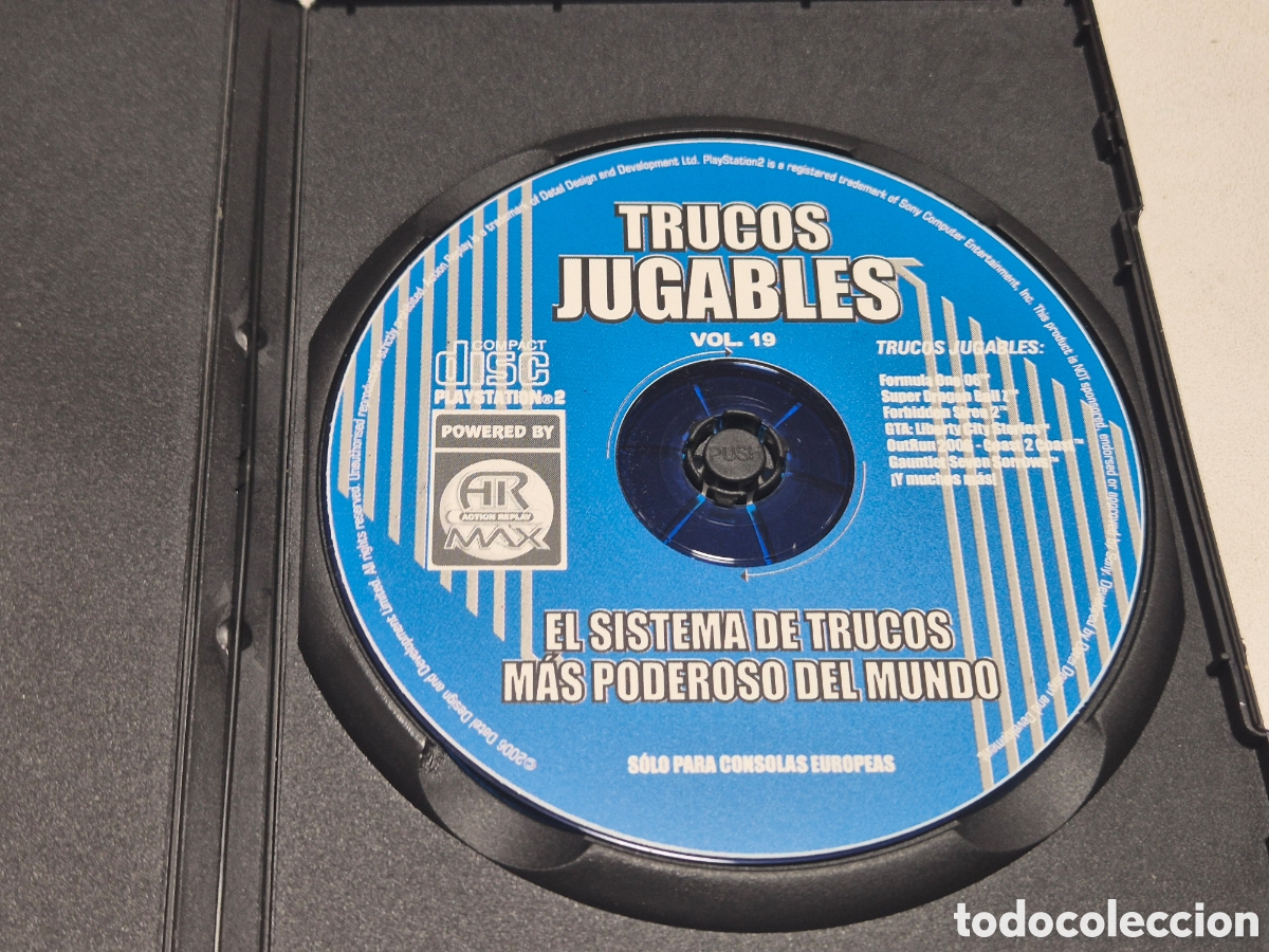 Videojuegos y consolas: Trucos Jugables vol 19 Con Psm2 - Foto 3