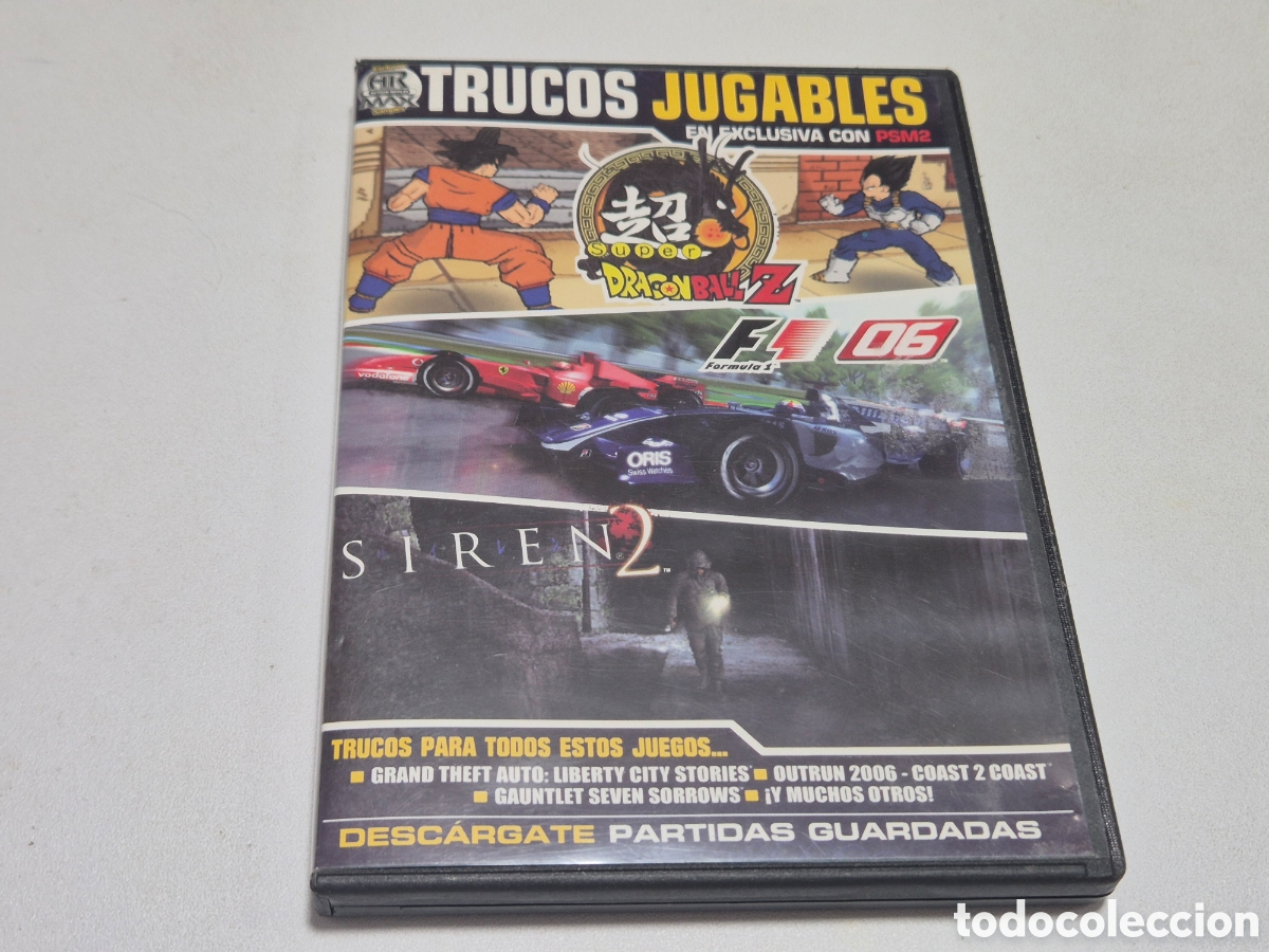 Videojuegos y consolas: Trucos Jugables vol 19 Con Psm2 - Foto 1