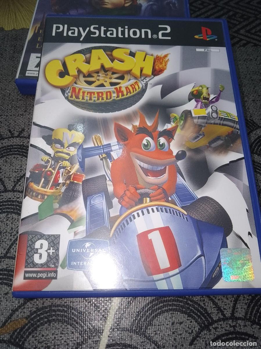 Videojuegos y consolas: Crash nitro kart play station 2 - Foto 1