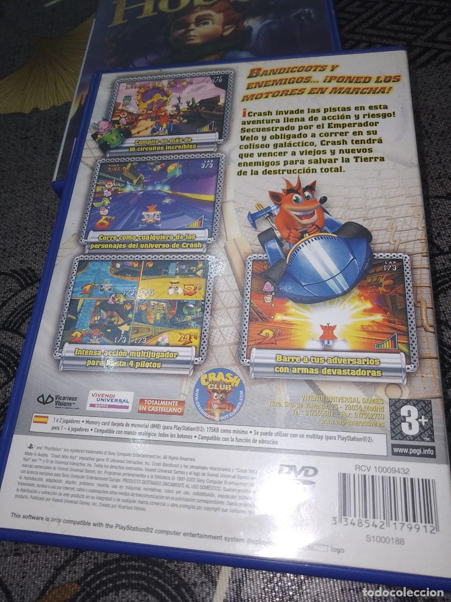 Videojuegos y consolas: Crash nitro kart play station 2 - Foto 2