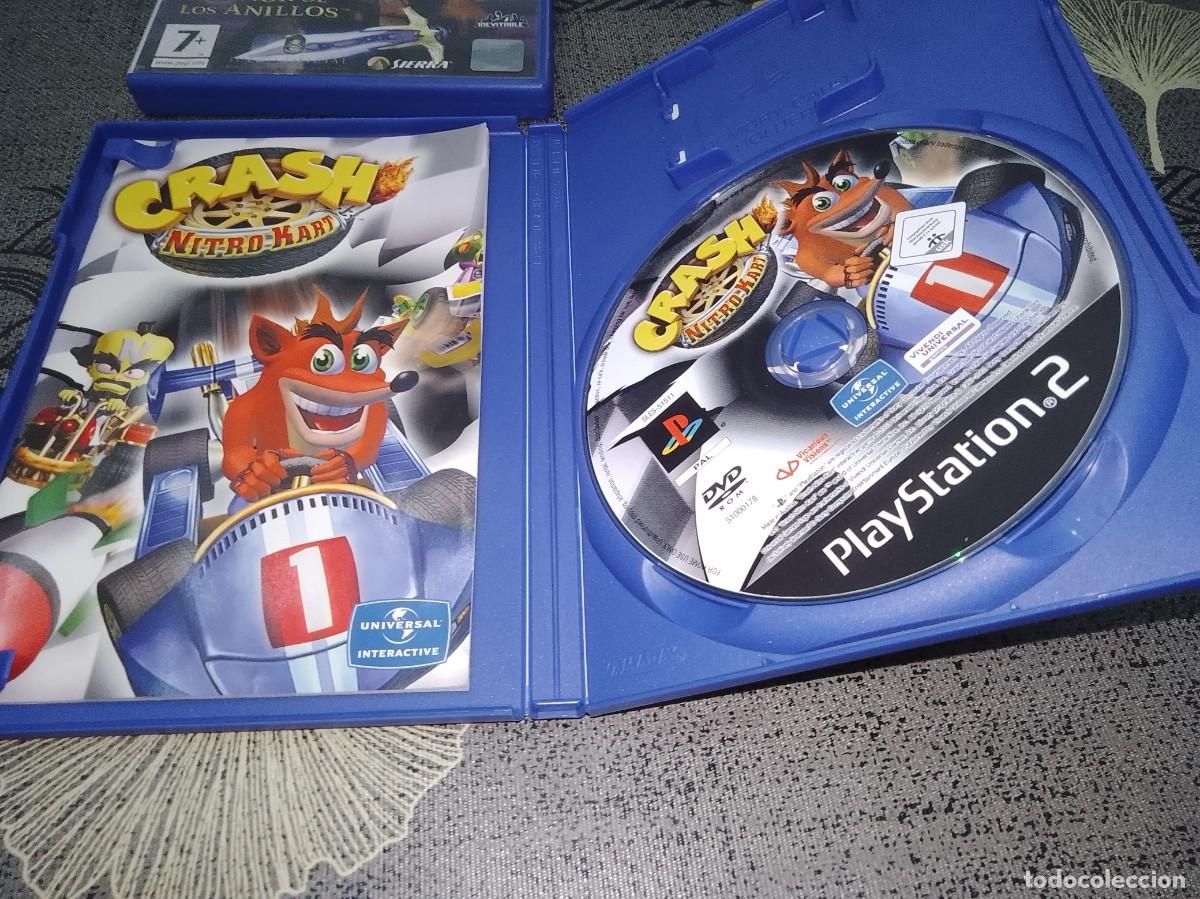 Videojuegos y consolas: Crash nitro kart play station 2 - Foto 3