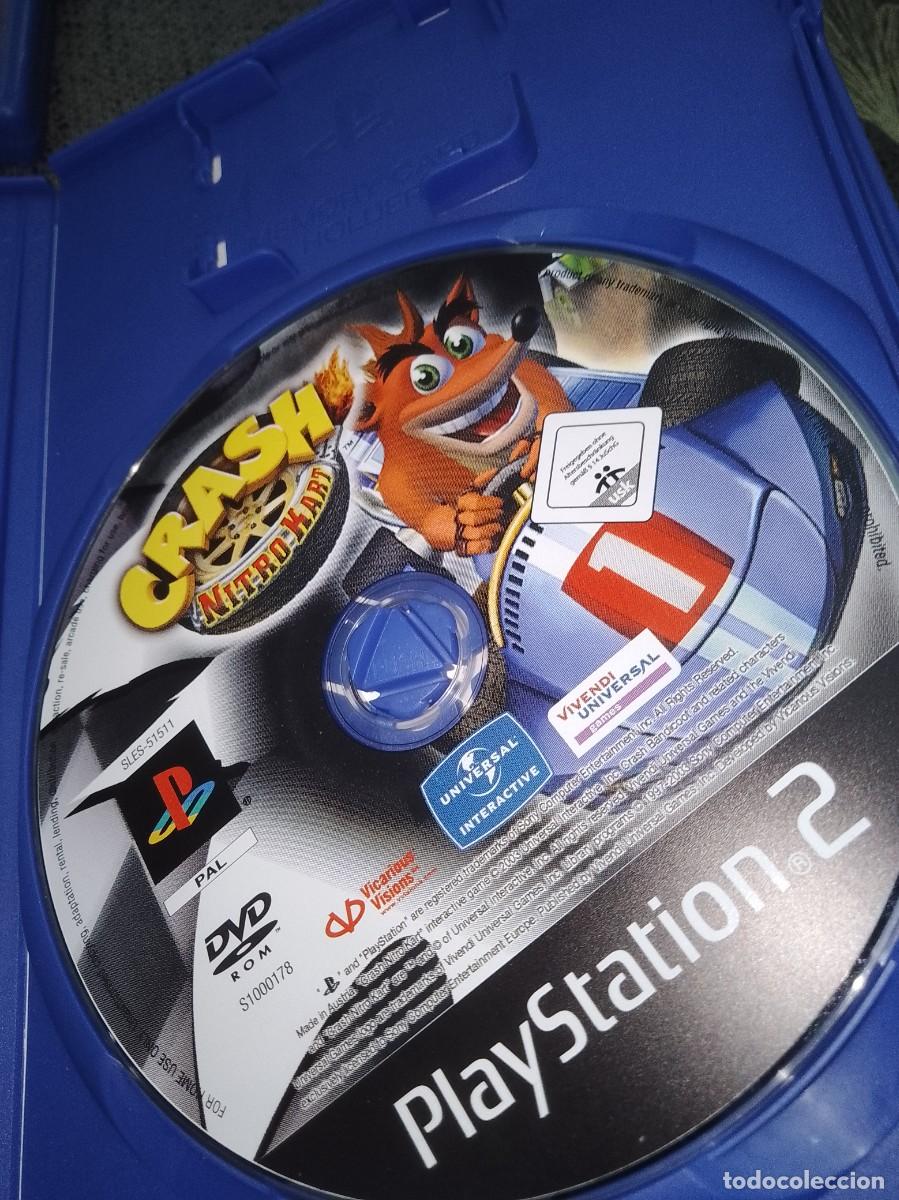 Videojuegos y consolas: Crash nitro kart play station 2 - Foto 4
