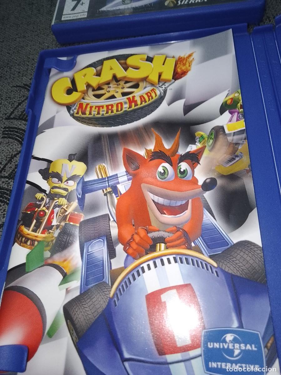 Videojuegos y consolas: Crash nitro kart play station 2 - Foto 5
