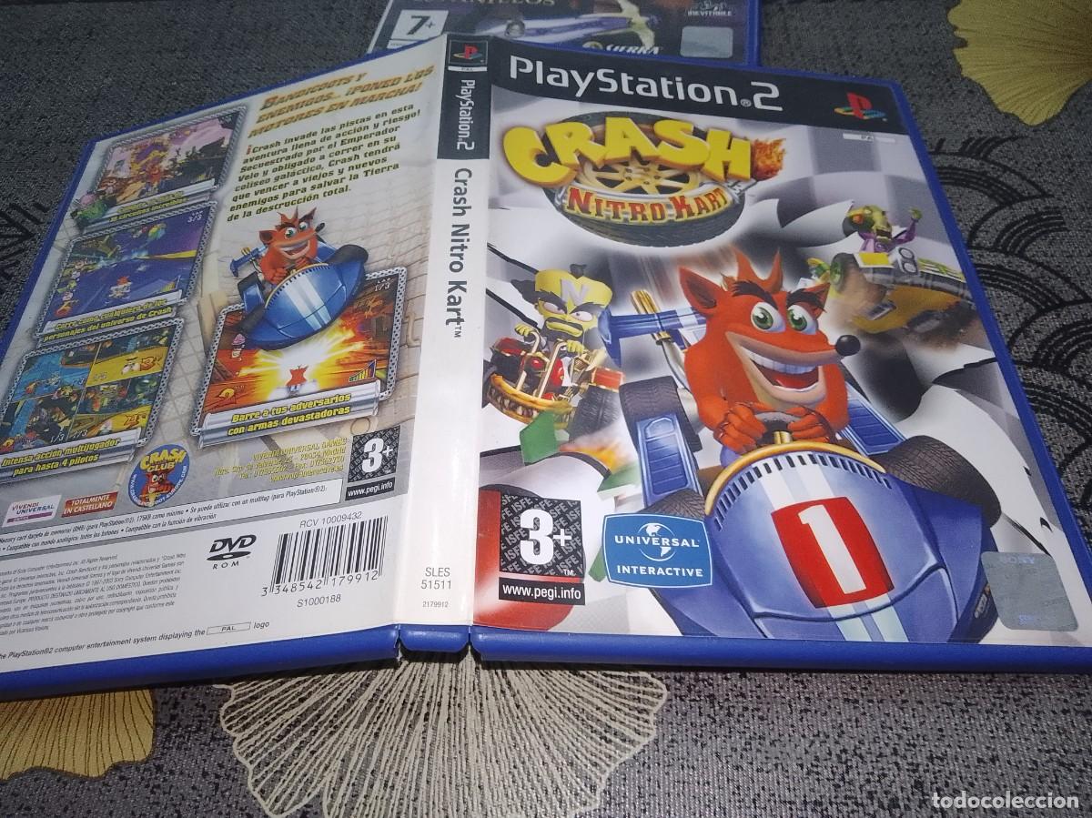 Videojuegos y consolas: Crash nitro kart play station 2 - Foto 6