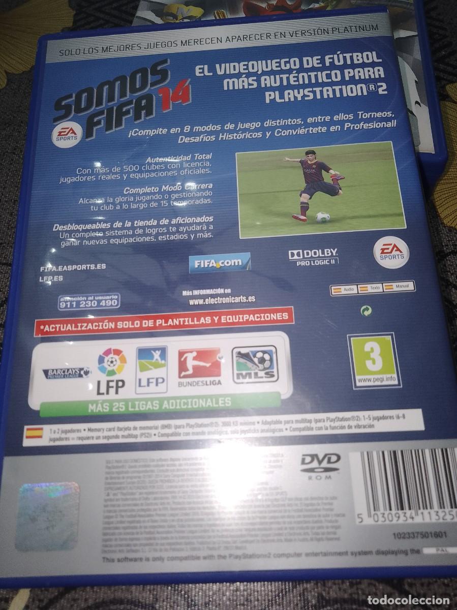 Videojuegos y consolas: Fifa 14 Play station 2 - Foto 2