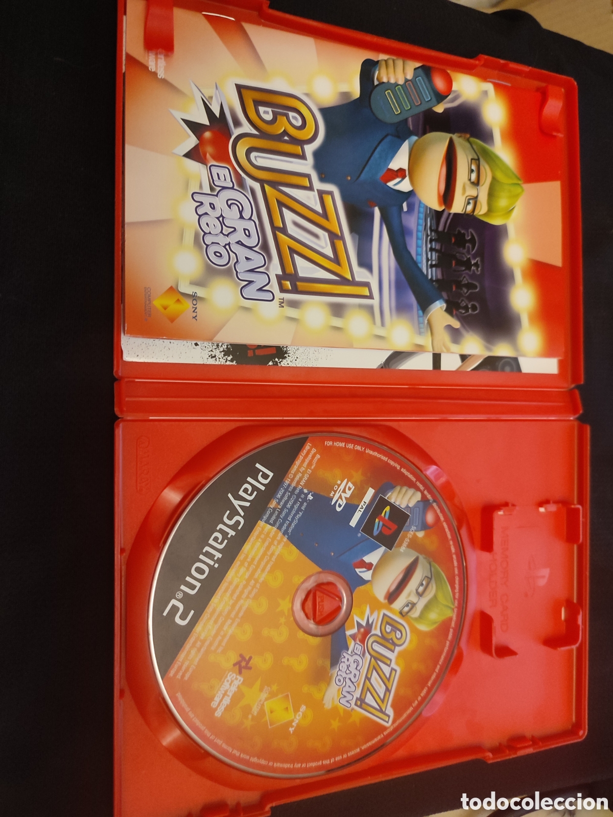 Videojuegos y consolas: Buzz! El gran reto. Ps2 - Foto 3