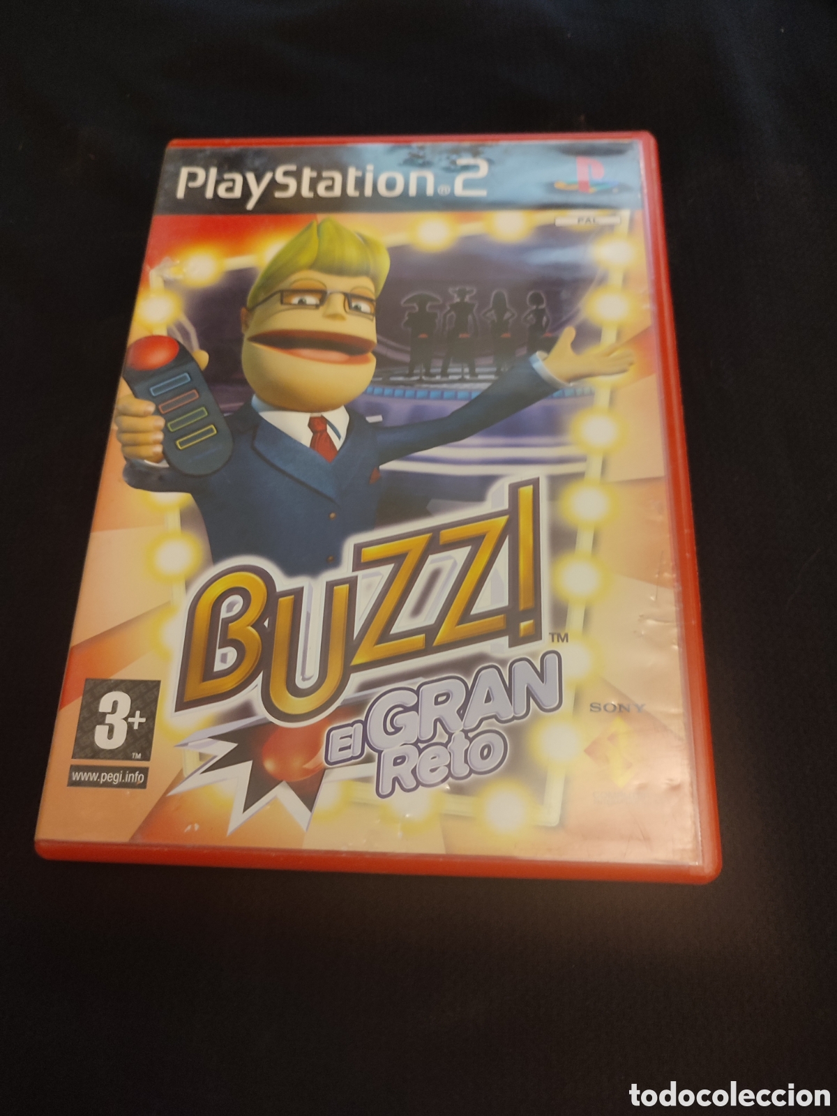 Videojuegos y consolas: Buzz! El gran reto. Ps2 - Foto 1