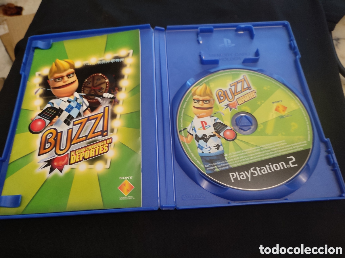 Videojuegos y consolas: Buzz! Ps2 play station - Foto 3