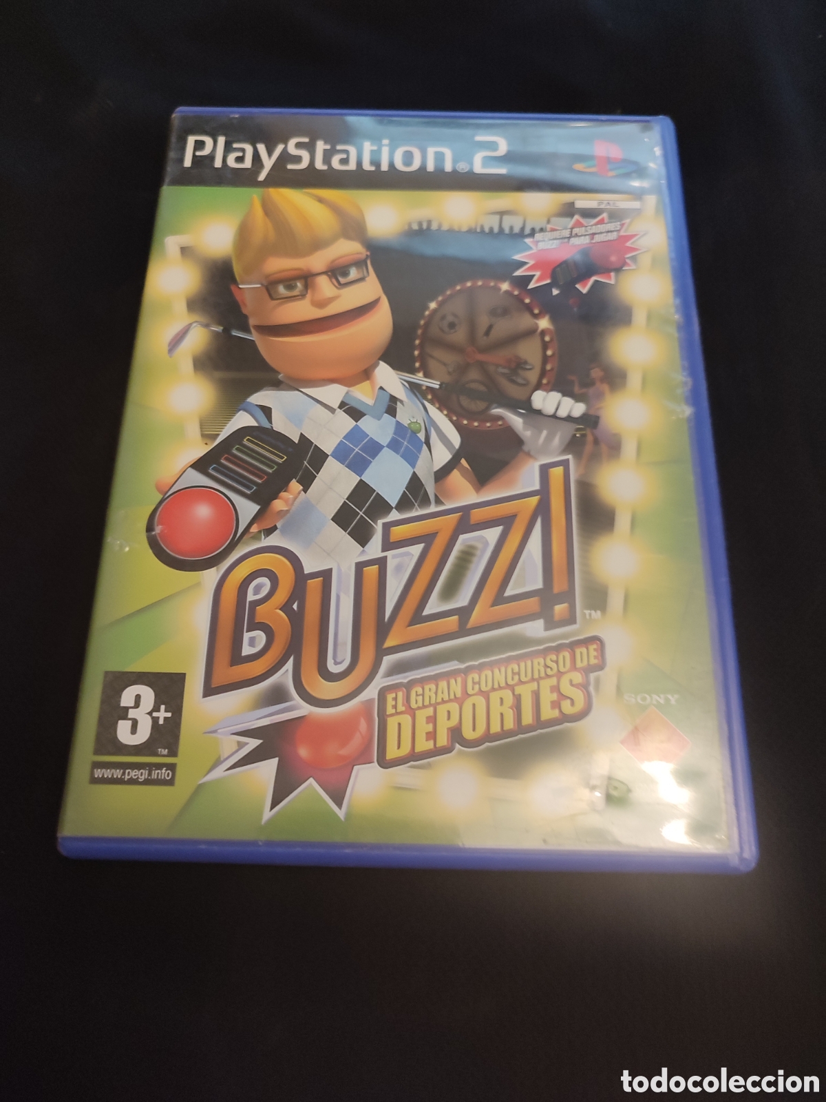 Videojuegos y consolas: Buzz! Ps2 play station - Foto 1