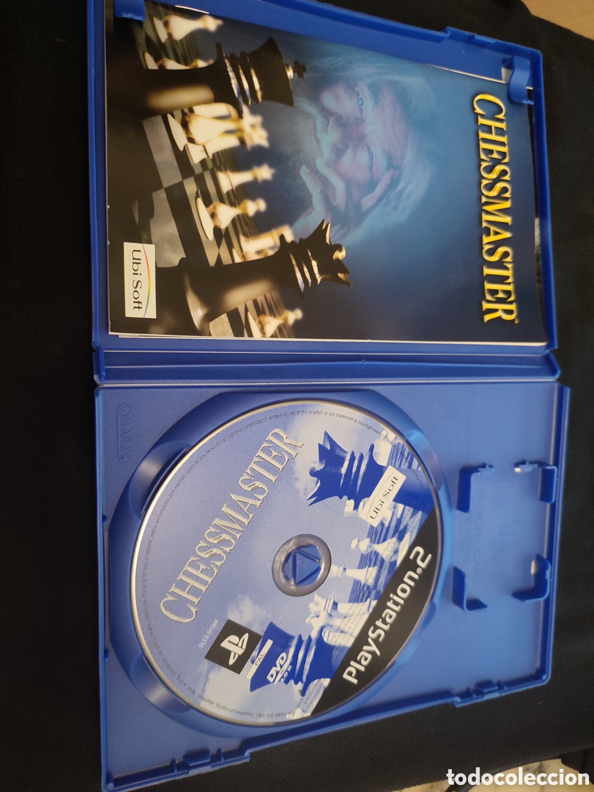 Videojuegos y consolas: Chess M&aacute;ster ps2 Playstation ubisoft - Foto 3