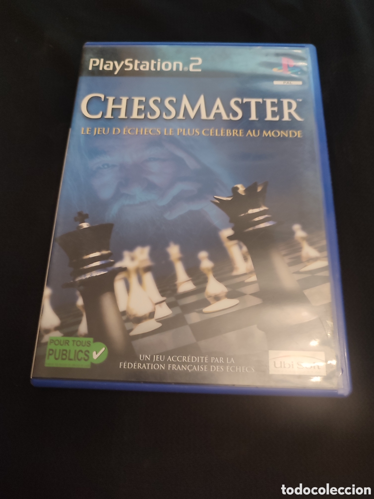Videojuegos y consolas: Chess M&aacute;ster ps2 Playstation ubisoft - Foto 1