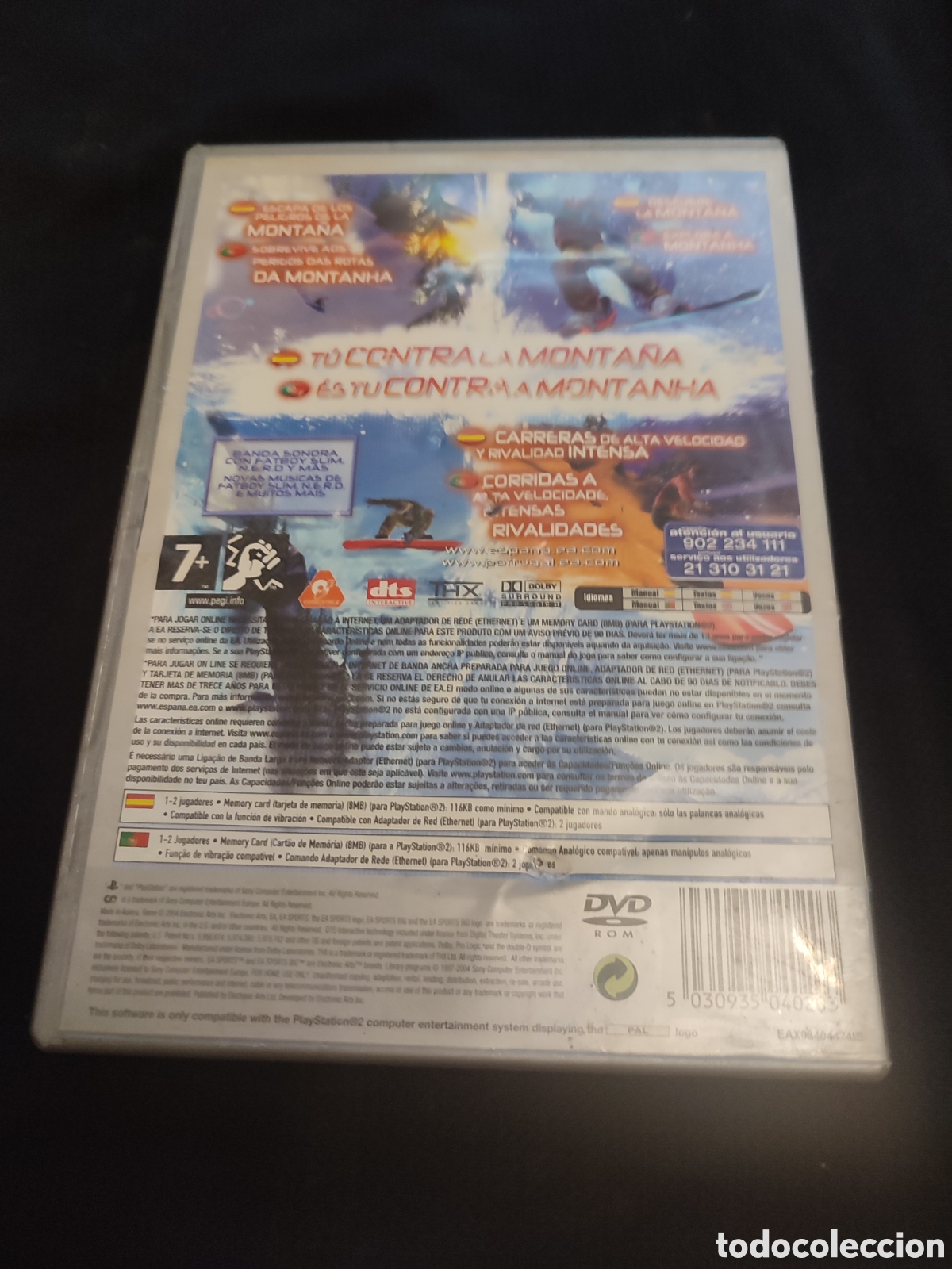 Videojuegos y consolas: Ssx3 ps2 Playstation platinum - Foto 2