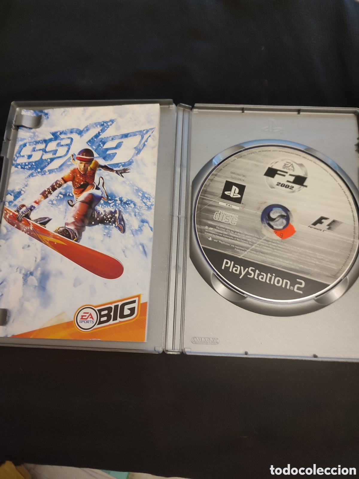 Videojuegos y consolas: Ssx3 ps2 Playstation platinum - Foto 3