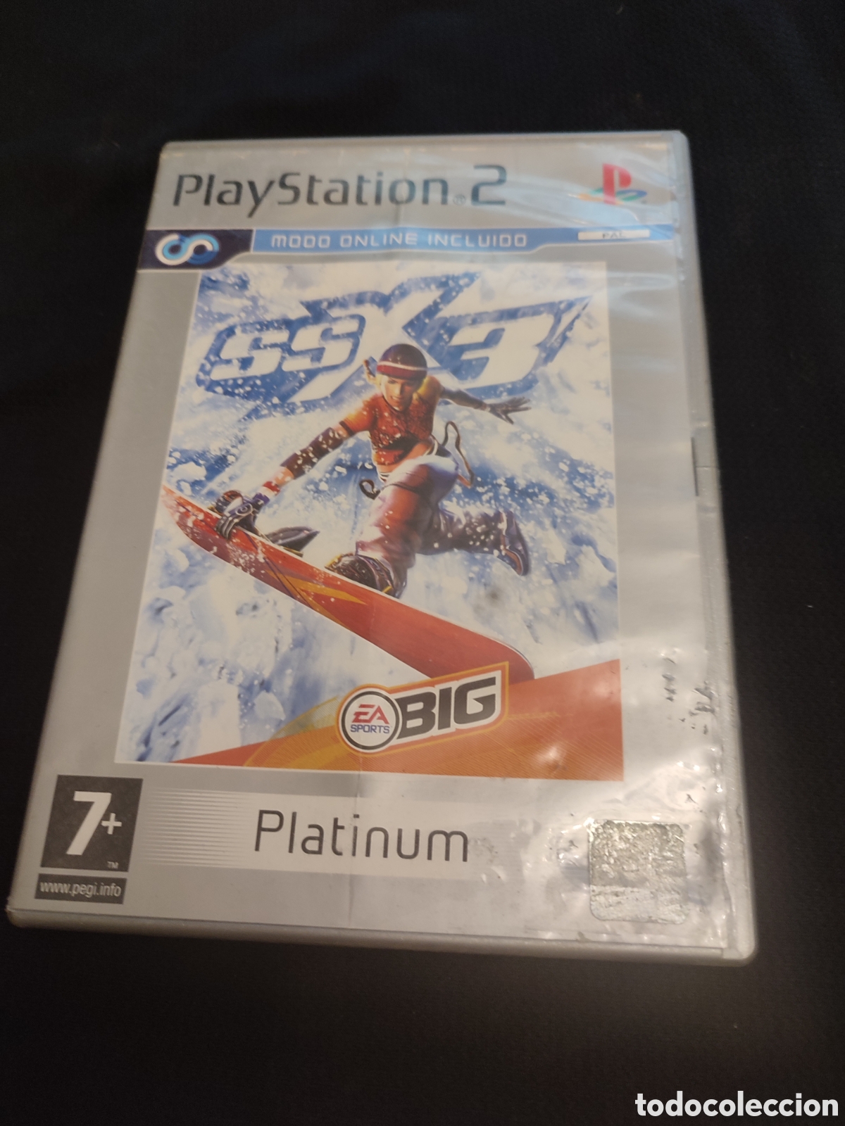 Videojuegos y consolas: Ssx3 ps2 Playstation platinum - Foto 1
