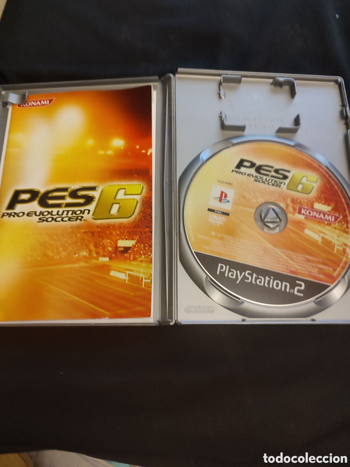 Videojuegos y consolas: Pes 6. Pro Evolution soccer . Konami . Platinum - Foto 3