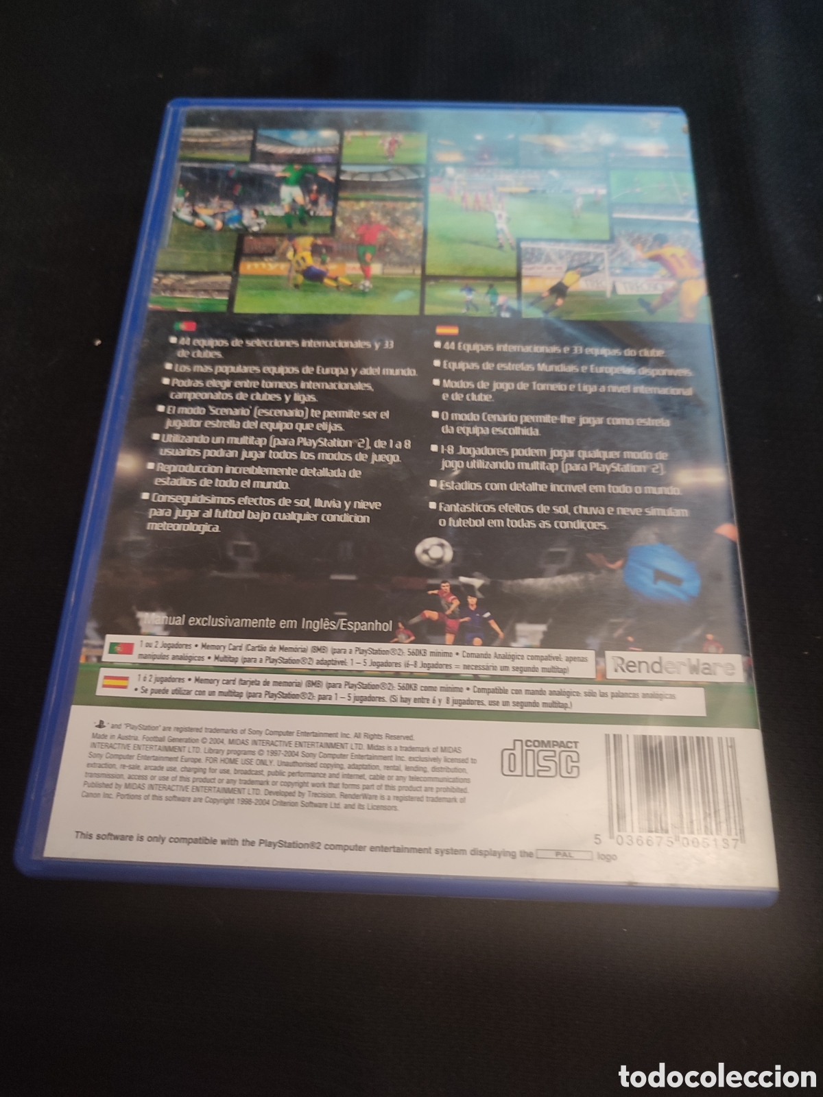Videojuegos y consolas: Football generation . Midas - Foto 2