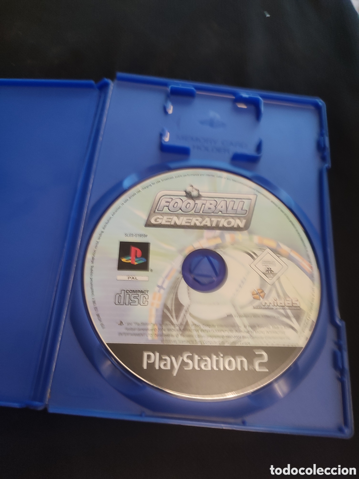 Videojuegos y consolas: Football generation . Midas - Foto 3