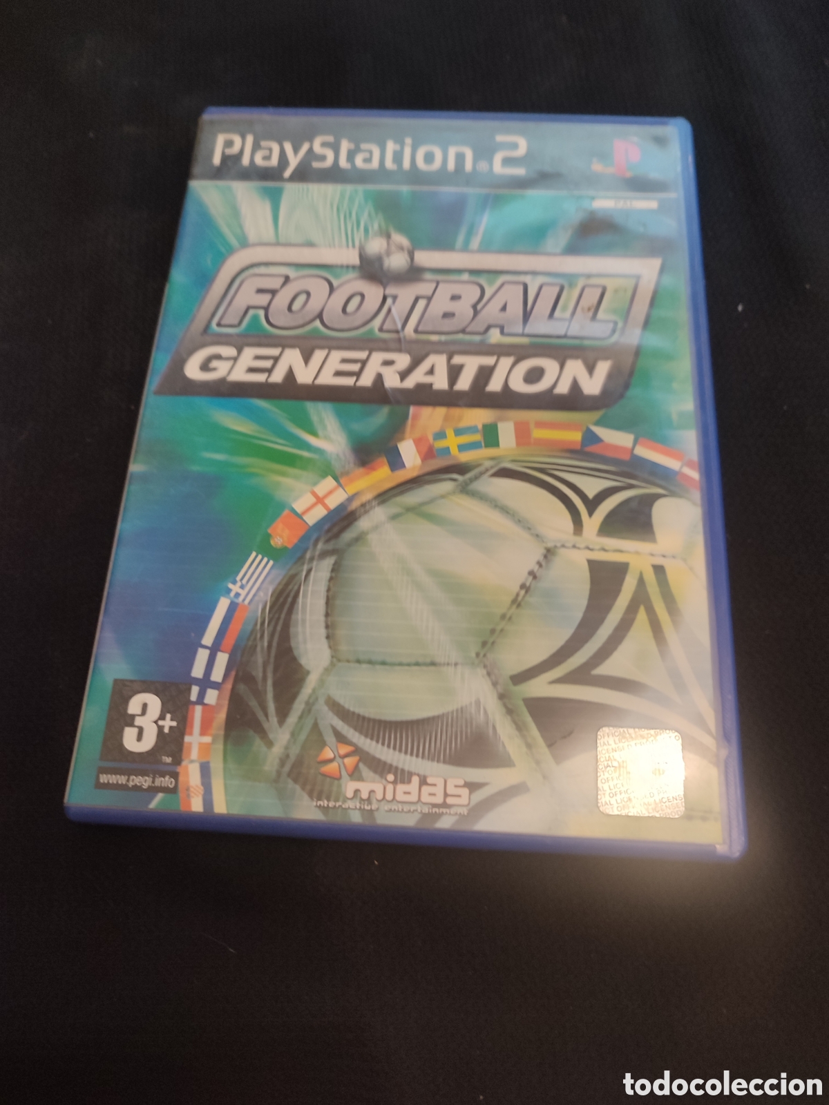 Videojuegos y consolas: Football generation . Midas - Foto 1