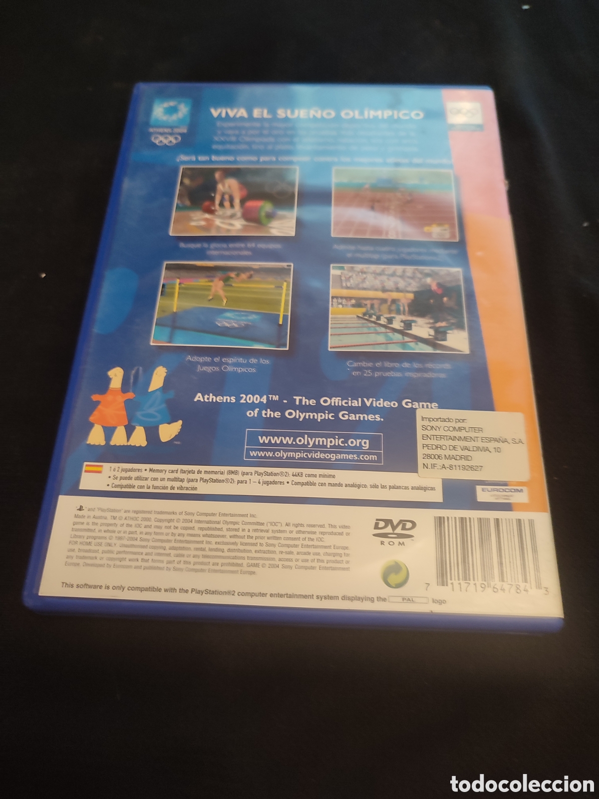 Videojuegos y consolas: Athens 2004. Olympic - Foto 2