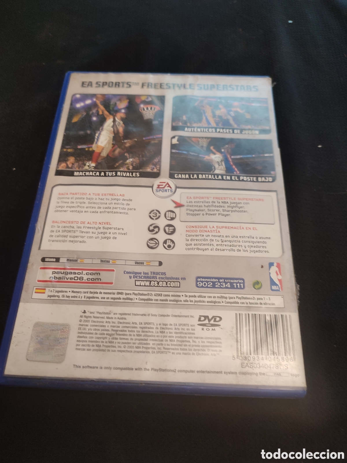 Videojuegos y consolas: NBA LIVE 06. Todo en castellano - Foto 2