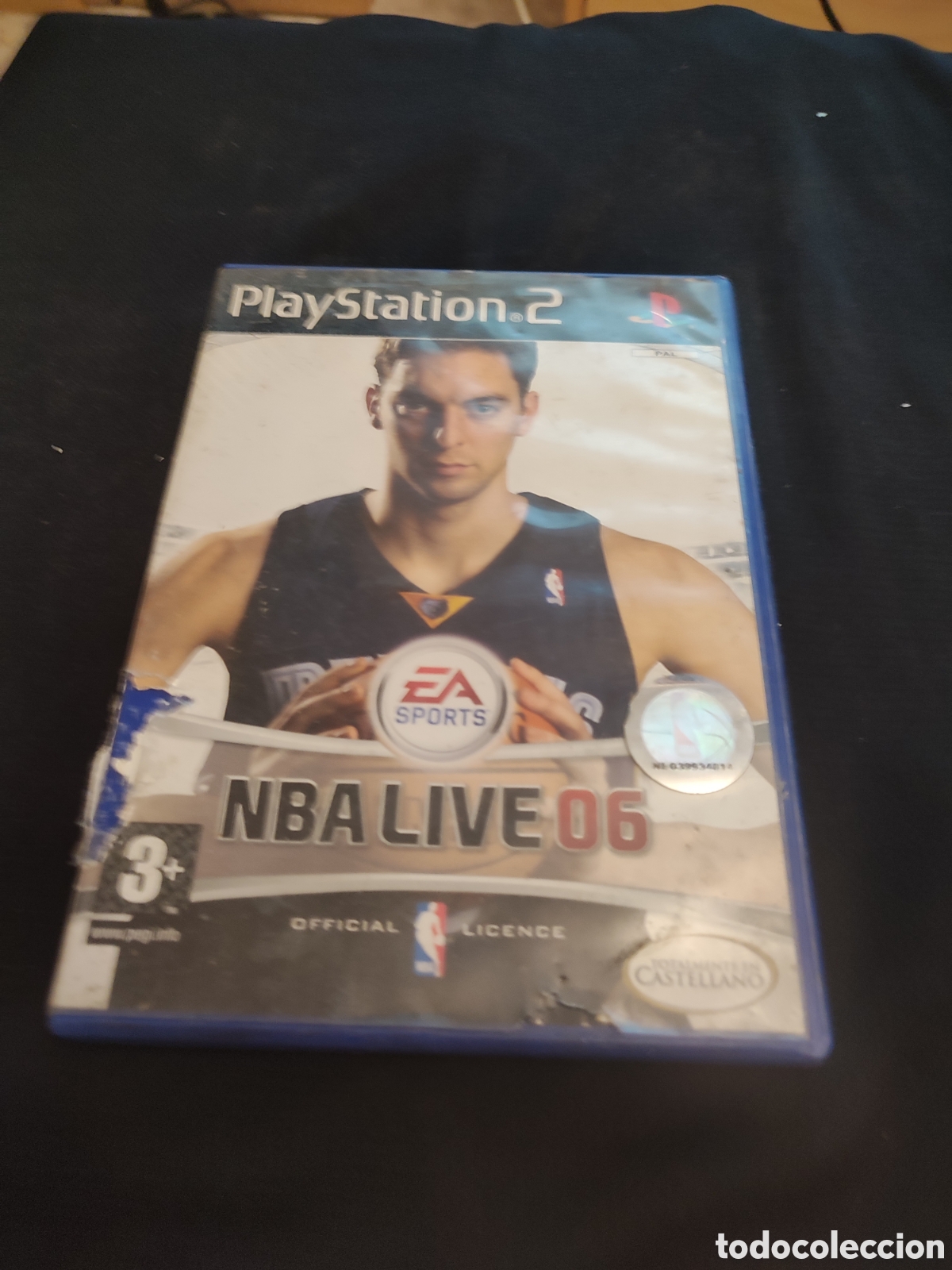 Videojuegos y consolas: NBA LIVE 06. Todo en castellano - Foto 1