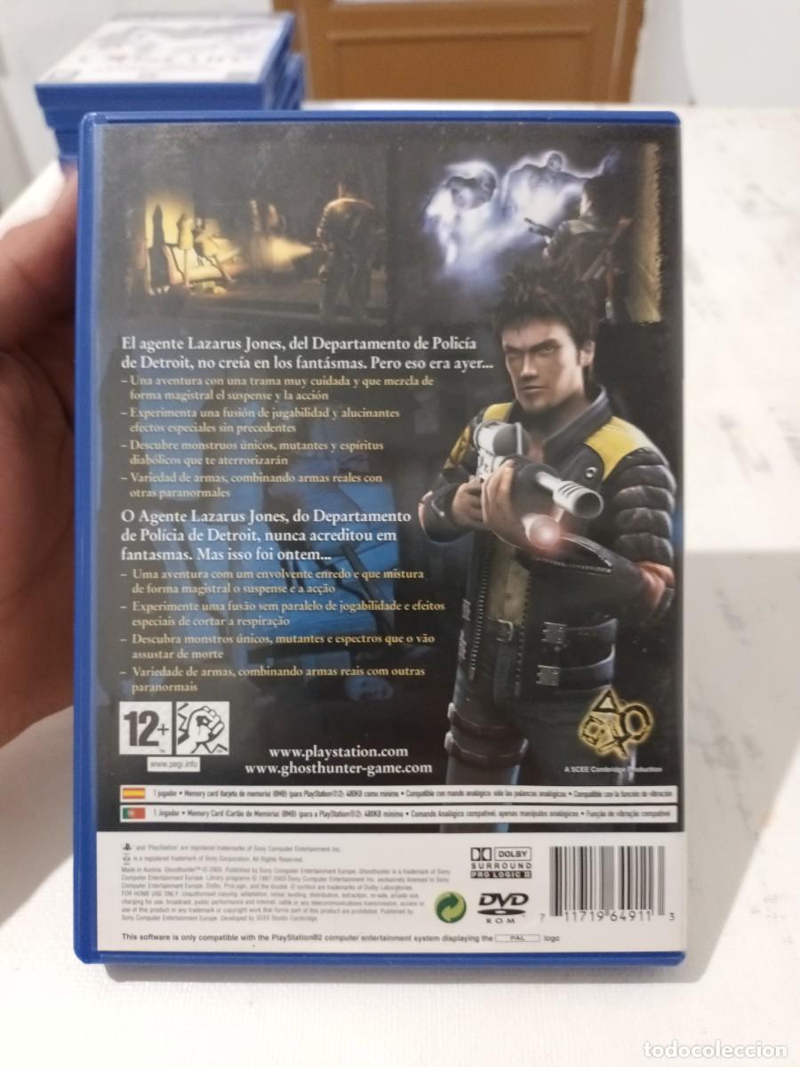 Videojuegos y consolas: Juego Ghost hunter PlayStation 2 - Foto 2